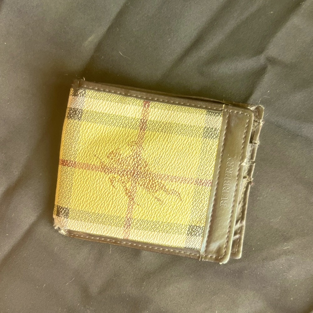 Men Burberry Wallet